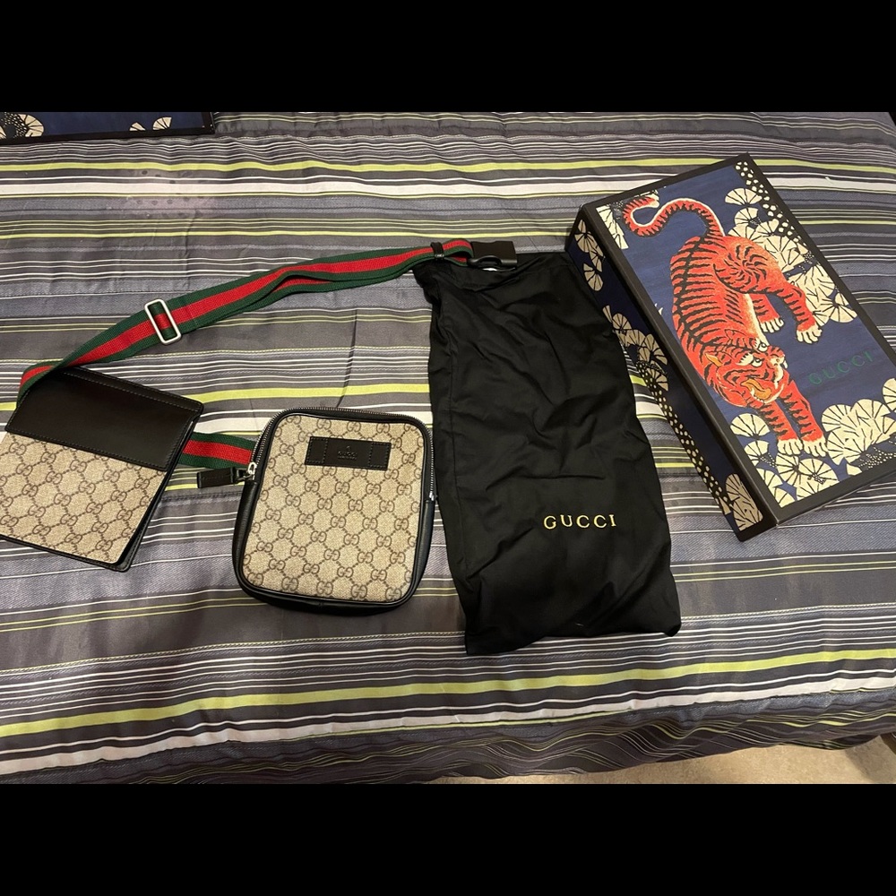 Gucci double breasted Belt Bag